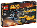 【中古】(非常に良い)レゴ (LEGO) スター・ウォーズ ジェダイ・スターファイターとバルチャー・ドロイド 7256