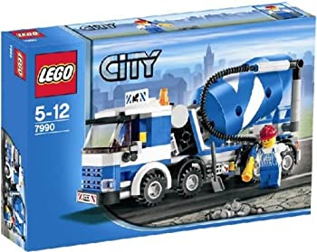 【中古】レゴ (LEGO) シティ コンクリートミキサー 7990【メーカー名】レゴ(LEGO)【メーカー型番】162190【ブランド名】レゴ(LEGO)【商品説明】レゴ (LEGO) シティ コンクリートミキサー 7990当店では初期不良に限り、商品到着から7日間は返品を 受付けております。他モールとの併売品の為、完売の際はご連絡致しますのでご了承ください。中古品の商品タイトルに「限定」「初回」「保証」などの表記がありましても、特典・付属品・保証等は付いておりません。品名に【import】【輸入】【北米】【海外】等の国内商品でないと把握できる表記商品について国内のDVDプレイヤー、ゲーム機で稼働しない場合がございます。予めご了承の上、購入ください。掲載と付属品が異なる場合は確認のご連絡をさせていただきます。ご注文からお届けまで1、ご注文⇒ご注文は24時間受け付けております。2、注文確認⇒ご注文後、当店から注文確認メールを送信します。3、お届けまで3〜10営業日程度とお考えください。4、入金確認⇒前払い決済をご選択の場合、ご入金確認後、配送手配を致します。5、出荷⇒配送準備が整い次第、出荷致します。配送業者、追跡番号等の詳細をメール送信致します。6、到着⇒出荷後、1〜3日後に商品が到着します。　※離島、北海道、九州、沖縄は遅れる場合がございます。予めご了承下さい。お電話でのお問合せは少人数で運営の為受け付けておりませんので、メールにてお問合せお願い致します。営業時間　月〜金　11:00〜17:00お客様都合によるご注文後のキャンセル・返品はお受けしておりませんのでご了承ください。