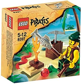 【中古】レゴ (LEGO) パイレーツ 海賊のサバイバル 8397