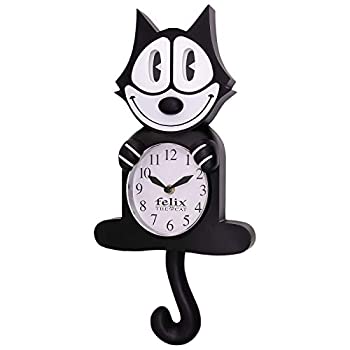 【中古】(未使用・未開封品)フェリックス　振り子時計　felix THE CAT Animated wall clock [並行輸入品]