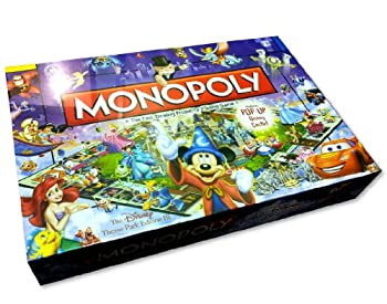 【中古】ディズニー Monopoly 3rd エディション 【並行輸入品】のサムネイル