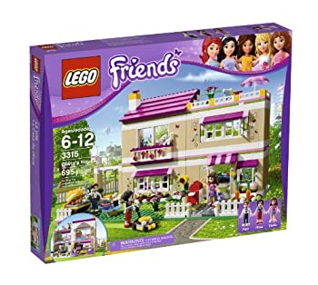 (未使用・未開封品)LEGO Friends Olivias House 3315 輸入品