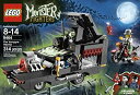 【中古】(未使用・未開封品)レゴ モンスターファイター バンパイアれいきゅう車 9464 並行輸入品 LEGO Monster fighters The Vampire Hearse