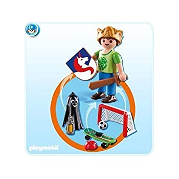 PLAYMOBIL (プレイモービル) Multi Play Boys Set ＃6252(並行輸入品)