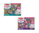 【中古】(非常に良い)Melissa & Doug ビーズセット 2個パック【メーカー名】Melissa & Doug【メーカー型番】Melissa & Doug【ブランド名】メリッサ＆ダグ(Melissa&Doug)【商品説明】Melissa & Doug ビーズセット 2個パック当店では初期不良に限り、商品到着から7日間は返品を 受付けております。お問い合わせ・メールにて不具合詳細をご連絡ください。【重要】商品によって返品先倉庫が異なります。返送先ご連絡まで必ずお待ちください。連絡を待たず会社住所等へ送られた場合は返送費用ご負担となります。予めご了承ください。他モールとの併売品の為、完売の際はキャンセルご連絡させて頂きます。中古品の商品タイトルに「限定」「初回」「保証」「DLコード」などの表記がありましても、特典・付属品・帯・保証等は付いておりません。電子辞書、コンパクトオーディオプレーヤー等のイヤホンは写真にありましても衛生上、基本お付けしておりません。品名に【import】【輸入】【北米】【海外】等の国内商品でないと把握できる表記商品について国内のDVDプレイヤー、ゲーム機で稼働しない場合がございます。予めご了承の上、購入ください。掲載と付属品が異なる場合は確認のご連絡をさせていただきます。ご注文からお届けまで1、ご注文⇒ご注文は24時間受け付けております。2、注文確認⇒ご注文後、当店から注文確認メールを送信します。3、お届けまで3〜10営業日程度とお考えください。4、入金確認⇒前払い決済をご選択の場合、ご入金確認後、配送手配を致します。5、出荷⇒配送準備が整い次第、出荷致します。配送業者、追跡番号等の詳細をメール送信致します。6、到着⇒出荷後、1〜3日後に商品が到着します。　※離島、北海道、九州、沖縄は遅れる場合がございます。予めご了承下さい。お電話でのお問合せは少人数で運営の為受け付けておりませんので、お問い合わせ・メールにてお願い致します。営業時間　月〜金　11:00〜17:00★お客様都合によるご注文後のキャンセル・返品はお受けしておりませんのでご了承ください。