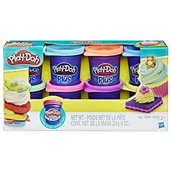 【中古】[プレードウ]Play-Doh Plus Color Set NET WT 8OZ 8Pack A1206 [並行輸入品]