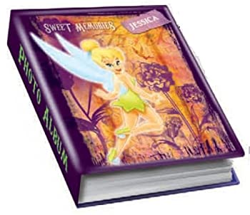 【中古】 非常に良い Disney Fairies ディズニーフェアリーズ Tinker Bell ティンカー・ベル Medium Photo Album A 200枚フォトアルバム 【並行輸入品】