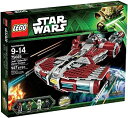 【中古】Lego Star Wars 75025 Jedi Defender Class Cruiser レゴ スターウォーズ