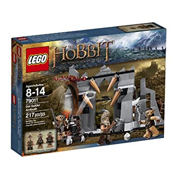 【中古】(未使用・未開封品)レゴ　ロードオブザリング☆　Dol Guldur 待ち伏せ　Ambush Building Kit 並行輸入品