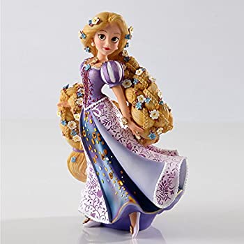 yÁz(gpEJi)Enesco Disney Showcase Rapunzel Couture de ForcevZXStone Resin Figurine [sAi]