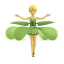 yÁzFLUTTERBYE FAIRY FLYING TINKER BELL TINKERBELL DISNEY  (sA)