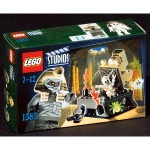 【中古】LEGO (レゴ) Studios 1383 Curse of the Pharaoh ブロック おもちゃ （並行輸入）