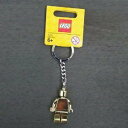 【中古】(非常に良い)Lego (レゴ) 850807 Golden Minifigure Keychain Key Chain ブロック おもちゃ （並行輸入）