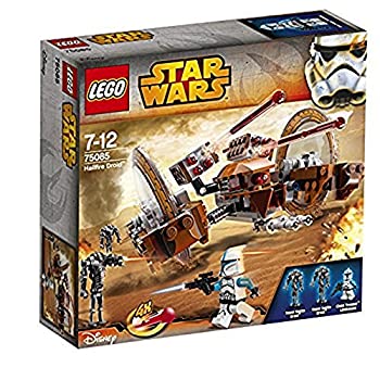 【中古】Lego Star Wars Tm Hailfire Droid 75085 [並行輸入品]【メーカー名】レゴ【メーカー型番】75085【ブランド名】レゴ(LEGO)【商品説明】Lego Star Wars Tm Hailfire Droid 75085 [並行輸入品]当店では初期不良に限り、商品到着から7日間は返品を 受付けております。他モールとの併売品の為、完売の際はご連絡致しますのでご了承ください。中古品の商品タイトルに「限定」「初回」「保証」などの表記がありましても、特典・付属品・保証等は付いておりません。品名に【import】【輸入】【北米】【海外】等の国内商品でないと把握できる表記商品について国内のDVDプレイヤー、ゲーム機で稼働しない場合がございます。予めご了承の上、購入ください。掲載と付属品が異なる場合は確認のご連絡をさせていただきます。ご注文からお届けまで1、ご注文⇒ご注文は24時間受け付けております。2、注文確認⇒ご注文後、当店から注文確認メールを送信します。3、お届けまで3〜10営業日程度とお考えください。4、入金確認⇒前払い決済をご選択の場合、ご入金確認後、配送手配を致します。5、出荷⇒配送準備が整い次第、出荷致します。配送業者、追跡番号等の詳細をメール送信致します。6、到着⇒出荷後、1〜3日後に商品が到着します。　※離島、北海道、九州、沖縄は遅れる場合がございます。予めご了承下さい。お電話でのお問合せは少人数で運営の為受け付けておりませんので、メールにてお問合せお願い致します。営業時間　月〜金　11:00〜17:00お客様都合によるご注文後のキャンセル・返品はお受けしておりませんのでご了承ください。