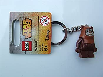 【中古】(非常に良い)Lego Star Wars Wicket Key Chain