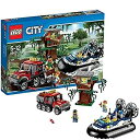 【中古】(未使用・未開封品)Lego City : Hovercraft Arrest ＃ 60071-1 by LEGO [並行輸入品]