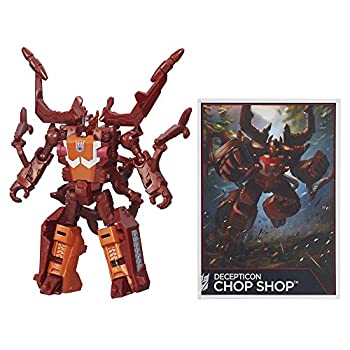 yÁzgXtH[}[ 2015 RoCi[EH[Y WFYNX `bvVbv / TF TRANSFORMERS COMBINER WARS Legends Class CHOP SHOP