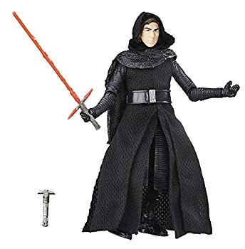 【中古】スター・ウォーズ /フォースの覚醒 ハズブロ ブラックシリーズ 6インチ アクションフィギュア カイロ・レン (アンマスク バージョン) / STAR WAR