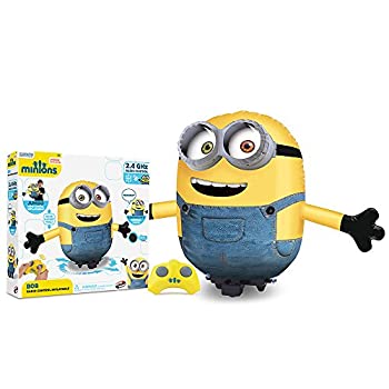 完売 Minions ミニオンズ ラジオコントロール ふくらむジャンボミニオン ボブ 並行輸入品 21a W新作 送料無料 Tech Code Net