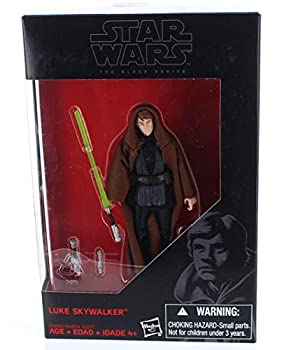 【中古】(非常に良い)Star Wars 2015 The Black Series Luke Skywalker Return of the Jedi Exclusive Action Figure 3.75 Inches