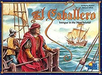 【中古】El Caballero Board Game [並行輸入品]【メーカー名】Rio Grande Games【メーカー型番】【ブランド名】Rio Grande Games【商品説明】El Caballero Board Game [並行輸入品]当店では初期不良に限り、商品到着から7日間は返品を 受付けております。他モールとの併売品の為、完売の際はご連絡致しますのでご了承ください。中古品の商品タイトルに「限定」「初回」「保証」などの表記がありましても、特典・付属品・保証等は付いておりません。品名に【import】【輸入】【北米】【海外】等の国内商品でないと把握できる表記商品について国内のDVDプレイヤー、ゲーム機で稼働しない場合がございます。予めご了承の上、購入ください。掲載と付属品が異なる場合は確認のご連絡をさせていただきます。ご注文からお届けまで1、ご注文⇒ご注文は24時間受け付けております。2、注文確認⇒ご注文後、当店から注文確認メールを送信します。3、お届けまで3〜10営業日程度とお考えください。4、入金確認⇒前払い決済をご選択の場合、ご入金確認後、配送手配を致します。5、出荷⇒配送準備が整い次第、出荷致します。配送業者、追跡番号等の詳細をメール送信致します。6、到着⇒出荷後、1〜3日後に商品が到着します。　※離島、北海道、九州、沖縄は遅れる場合がございます。予めご了承下さい。お電話でのお問合せは少人数で運営の為受け付けておりませんので、メールにてお問合せお願い致します。営業時間　月〜金　11:00〜17:00お客様都合によるご注文後のキャンセル・返品はお受けしておりませんのでご了承ください。