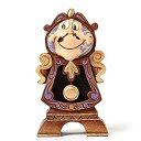 yÁz(ɗǂ)Enesco(GlXR) Disney Traditions Cogsworth Figurine 4049621 [sAi]