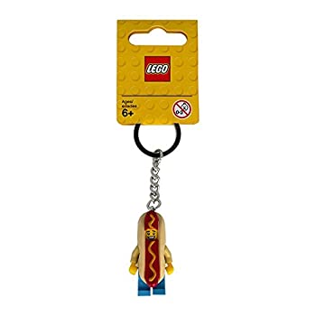 【中古】[レゴ]LEGO Hot Dog Guy Key Chain 853571 [並行輸入品]