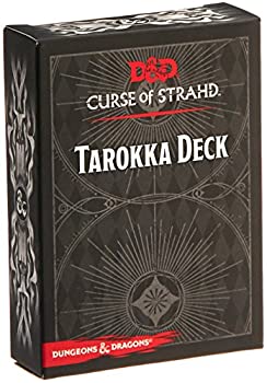 š(ɤ)Dungeons & Dragons Tarokka Deck - Curse Of The Strahd Adven...