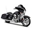 【中古】マイスト Maisto 1/12 ハーレー ダビッドソン Harley Davidson 2015 ブラック Black Street Glide Special オートバイ Motorcycle バイク Bike M