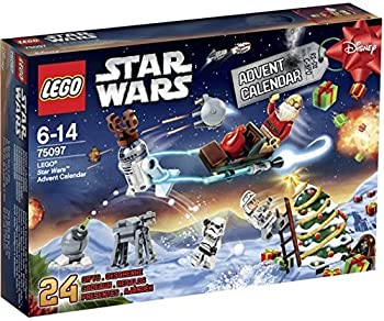 【中古】(未使用・未開封品)LEGO Star Wars 75097 Advent Calendar [並行輸入品]