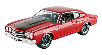 【中古】(非常に良い)[シボレー]Chevrolet Dom's Chevelle SS Red Fast & Furious Movie 1/24 by Jada 97193 97193R [並行輸入品]【メーカー名】JADA【メーカー型番】【ブランド名】Jada【商品説明】[シボレー]Chevrolet Dom's Chevelle SS Red Fast & Furious Movie 1/24 by Jada 97193 97193R [並行輸入品]当店では初期不良に限り、商品到着から7日間は返品を 受付けております。お問い合わせ・メールにて不具合詳細をご連絡ください。【重要】商品によって返品先倉庫が異なります。返送先ご連絡まで必ずお待ちください。連絡を待たず会社住所等へ送られた場合は返送費用ご負担となります。予めご了承ください。他モールとの併売品の為、完売の際はキャンセルご連絡させて頂きます。中古品の商品タイトルに「限定」「初回」「保証」「DLコード」などの表記がありましても、特典・付属品・帯・保証等は付いておりません。電子辞書、コンパクトオーディオプレーヤー等のイヤホンは写真にありましても衛生上、基本お付けしておりません。品名に【import】【輸入】【北米】【海外】等の国内商品でないと把握できる表記商品について国内のDVDプレイヤー、ゲーム機で稼働しない場合がございます。予めご了承の上、購入ください。掲載と付属品が異なる場合は確認のご連絡をさせていただきます。ご注文からお届けまで1、ご注文⇒ご注文は24時間受け付けております。2、注文確認⇒ご注文後、当店から注文確認メールを送信します。3、お届けまで3〜10営業日程度とお考えください。4、入金確認⇒前払い決済をご選択の場合、ご入金確認後、配送手配を致します。5、出荷⇒配送準備が整い次第、出荷致します。配送業者、追跡番号等の詳細をメール送信致します。6、到着⇒出荷後、1〜3日後に商品が到着します。　※離島、北海道、九州、沖縄は遅れる場合がございます。予めご了承下さい。お電話でのお問合せは少人数で運営の為受け付けておりませんので、お問い合わせ・メールにてお願い致します。営業時間　月〜金　11:00〜17:00★お客様都合によるご注文後のキャンセル・返品はお受けしておりませんのでご了承ください。