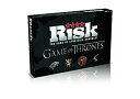 yÁz(gpEJi)Game of Thrones Risk board Game Skirmish Edition by Hasbro [sAi]