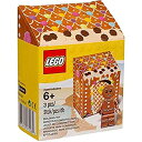 【中古】(非常に良い)LEGO 5005156 Gingerbread Man レゴ ジンジャーブレッドマン お菓子の家（北米並行輸入品） 並行輸入品