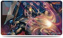 【中古】(非常に良い)MTGプレイマット(通常サイズ) 統率者2016/#5/大渦を操る者、イドリス