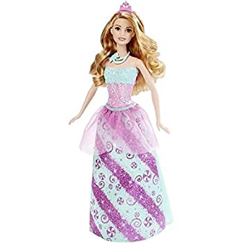 yÁz(ɗǂ)o[r[l`Barbie Princess Doll Candy Fashion [sAi]