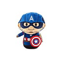 マーベル・コミックス イッティ・ビッティーズ 4インチ プラッシュ キャプテン・アメリカ/MARVEL COMICS AVENGERS Hallmark itty bittys CAPTAIN