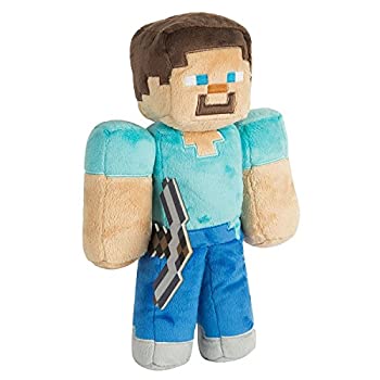 【中古】Minecraft マインクラフト ぬいぐるみ スティーブ 12インチ [並行輸入品]