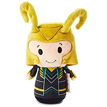 (未使用・未開封品)マーベル・コミックス イッティ・ビッティーズ 4インチ プラッシュ ロキ / MARVEL COMICS AVENGERS Hallmark itty bittys LOKI 