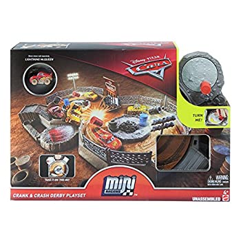 時間指定不可 カーズ3 クロスロード マテル ミニレーサーズ ミニカー クランク クラッシュ ダービー プレイセット Mattel 18 Cars 3 Mini Racers Cran 国際ブランド Guayaquilcityfc Com 時間指定不可 カーズ3 クロスロード マテル ミニレーサーズ ミニカー クランク クラッシュ ダービー プレイセット Mattel 18 Cars 3 Mini Racers Cran 国際ブランド Guayaquilcityfc Com