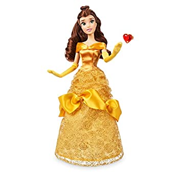 【中古】(未使用 未開封品)ディズニー (Disney)美女と野獣 ベル クラシックドール 指輪付 約30cm 並行輸入品 Belle Classic Doll with Ring - Beauty and the Beast -