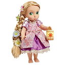 【中古】Disney 公式 ラプンツェル アニメーターズコレクションドール スペシャルエディション Disney Animators 039 Collection Rapunzel Doll - Special E