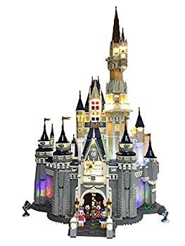 【中古】レゴ（LEGO）ディズニー シンデレラ城 (71040) 用 電飾ライトキット Deluxe Lighting Kit for Your Lego Disney Castle Set 71040 (LEGO本体は含