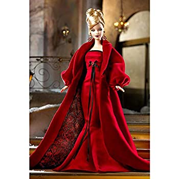 【中古】限定版★2002 Limited Edition Winter Concert Barbie Collectible Doll　バービーコレクタブル　ドール　Barbie社【並行輸入】