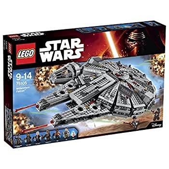 【中古】(未使用・未開封品)輸入レゴスターウォーズ LEGO Star Wars Millennium Falcon 75105 Building Kit [並行輸入品]