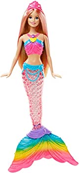 yÁz(ɗǂ)Ao[r[l` Barbie Rainbow Lights Mermaid Doll [sAi]