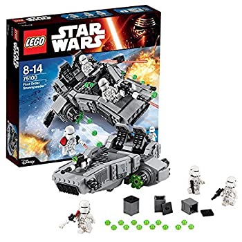 【中古】(未使用・未開封品)輸入レゴスターウォーズ Lego 75100 [Star Wars First Order Snow Speeder] [並行輸入品]