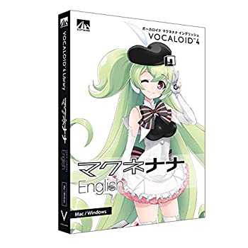 【中古】VOCALOID4 マクネナナ English