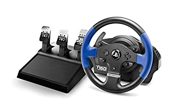 【中古】Thrustmaster T150 PRO Force Feedback Racing Wheel for PlayStation4 ハンドルコントローラー 【日本正規代理店保証品】 4160706