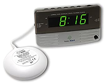 【中古】目覚まし時計 Alarm Clock with Super Shaker SB200ss (並行輸入品）