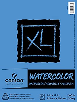 šCanson XL Watercolor Paper Pad 9inX12in-30 Sheets (¹͢)